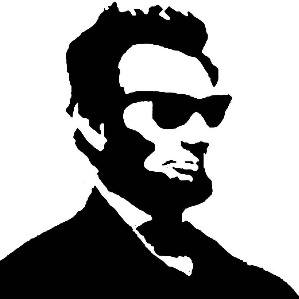 Abraham Lincoln Silhouette Carinewbi