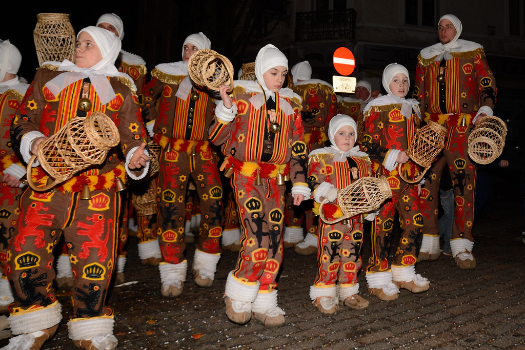 Carnaval de La Louvière 2016 Pierre Dauwe Flickr