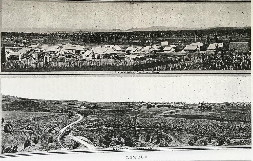 Views of Lowood, Qld 1901 Taken from the Queensland Agri… Flickr