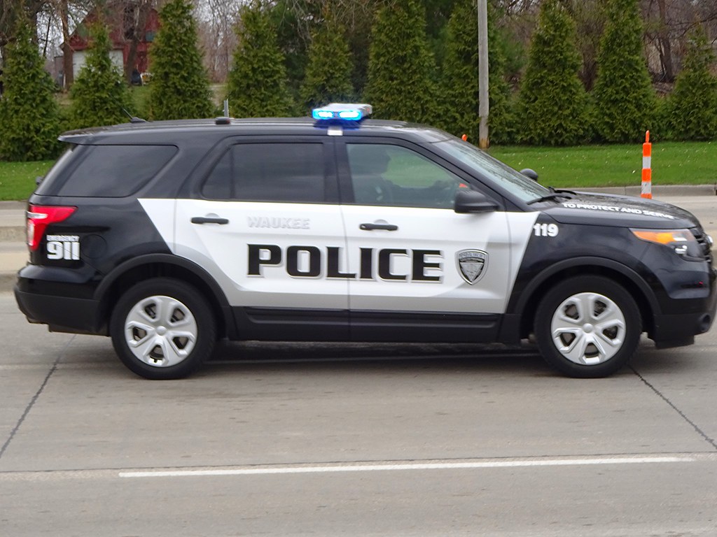 Waukee Police Ford Interceptor SUV Waukee, IA Caleb O Flickr