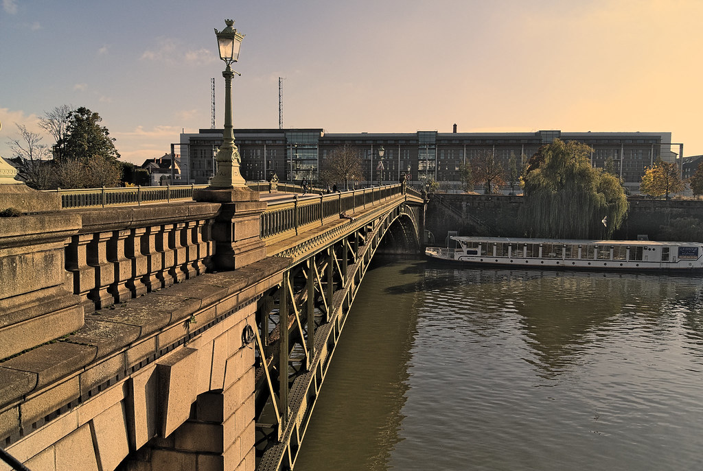 ERDRE Pont Général de la MotteRouge à Nantes Herve MARION Flickr