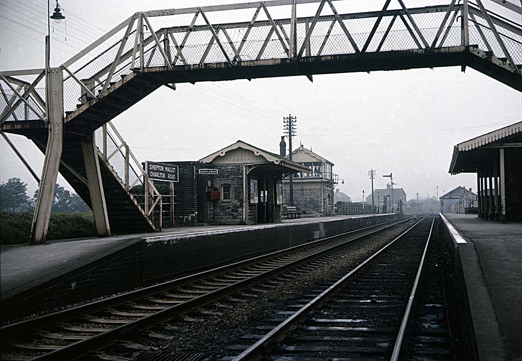 Shepton Mallet S&D station A general view of Shepton Malle… Flickr