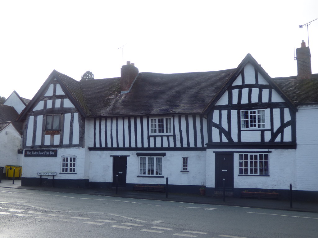 The Tudor Rose Fish Bar 2 Bear Hill & 3 Red Lion Street, Alvechurch