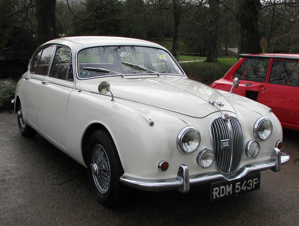 RDM 543F 1967 Jaguar 340. H&H classic car auction, Buxton … Flickr