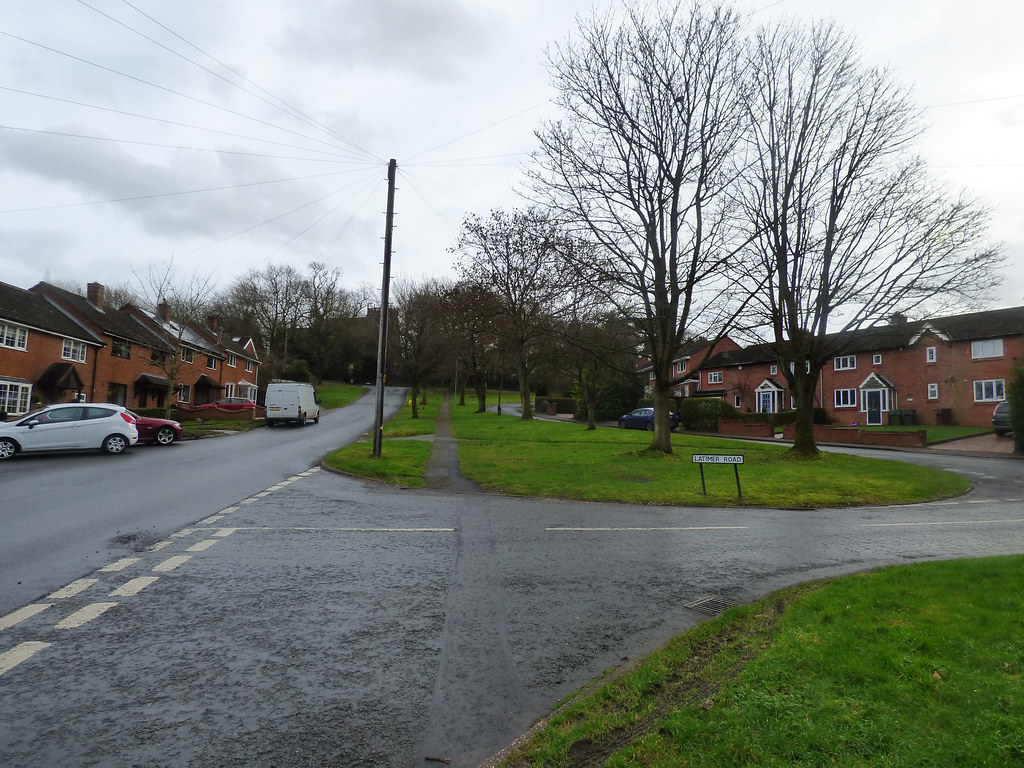 Snake Lane, Alvechurch grass and trees On Snake Lane in … Flickr