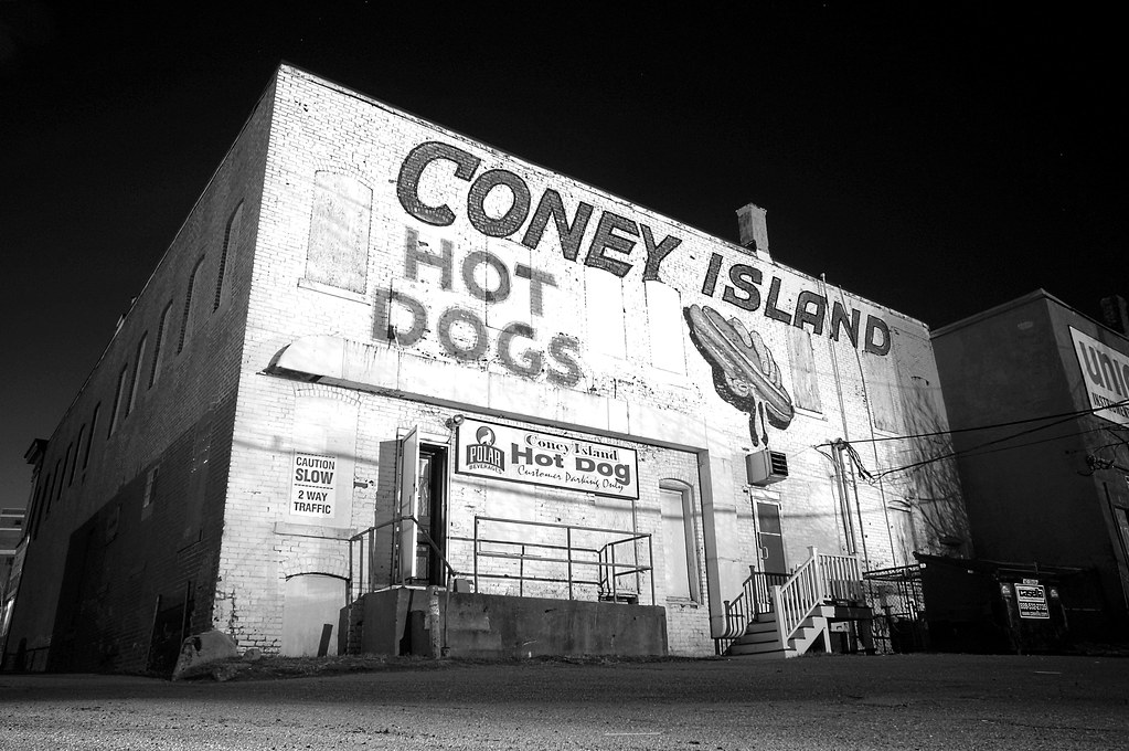 the back of Coney Island Hot Dogs Worcester MA t55z Flickr