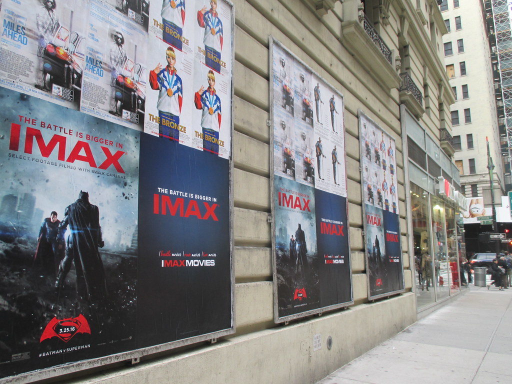 Batman V Superman IMAX Poster 7426 Batman V Superman IMAX … Flickr
