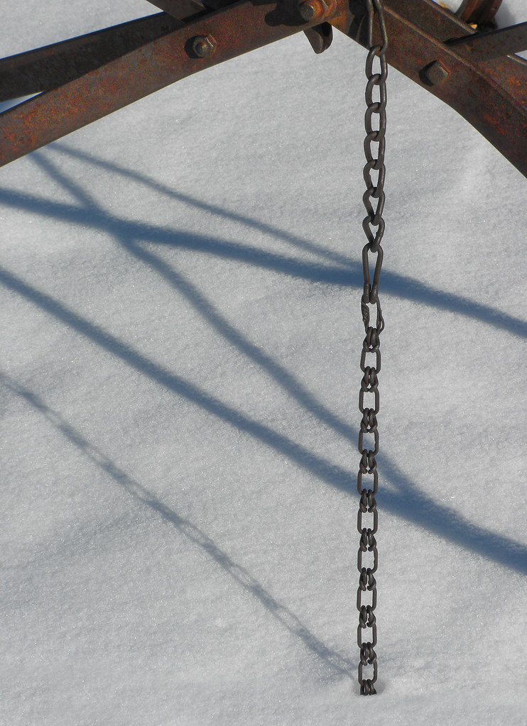 Snow Chain Iron County, Utah. arbyreed Flickr