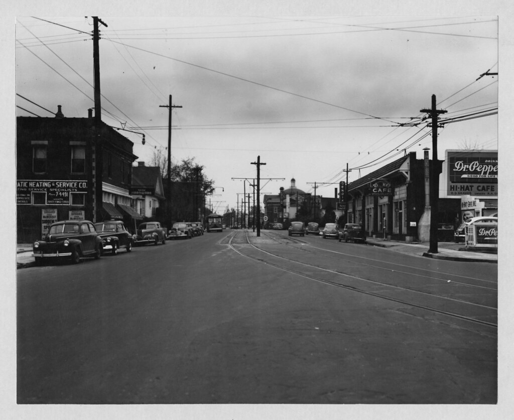 Looking South on Cooper Street from Madison Ave., Memphis … Flickr