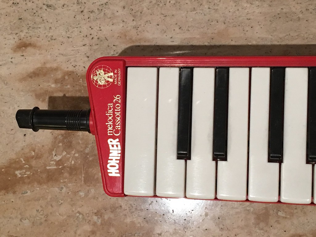 Hohner Cassotto 26 Made in Germany Melodica World