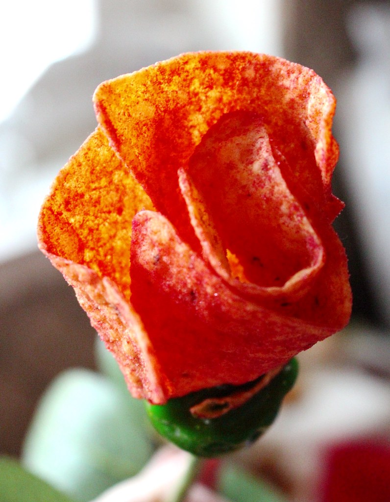 Doritos Ketchup Roses Doritos Ketchup Roses for Suzie the … Flickr