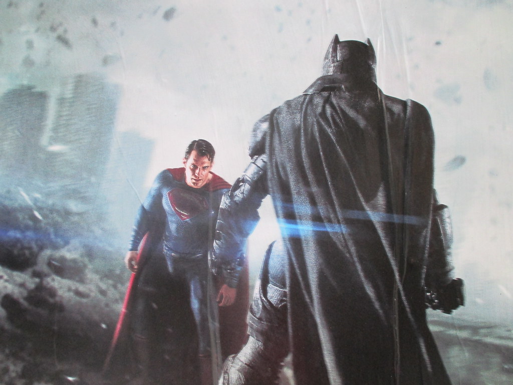 Batman V Superman IMAX Poster 7447 Batman V Superman IMAX … Flickr