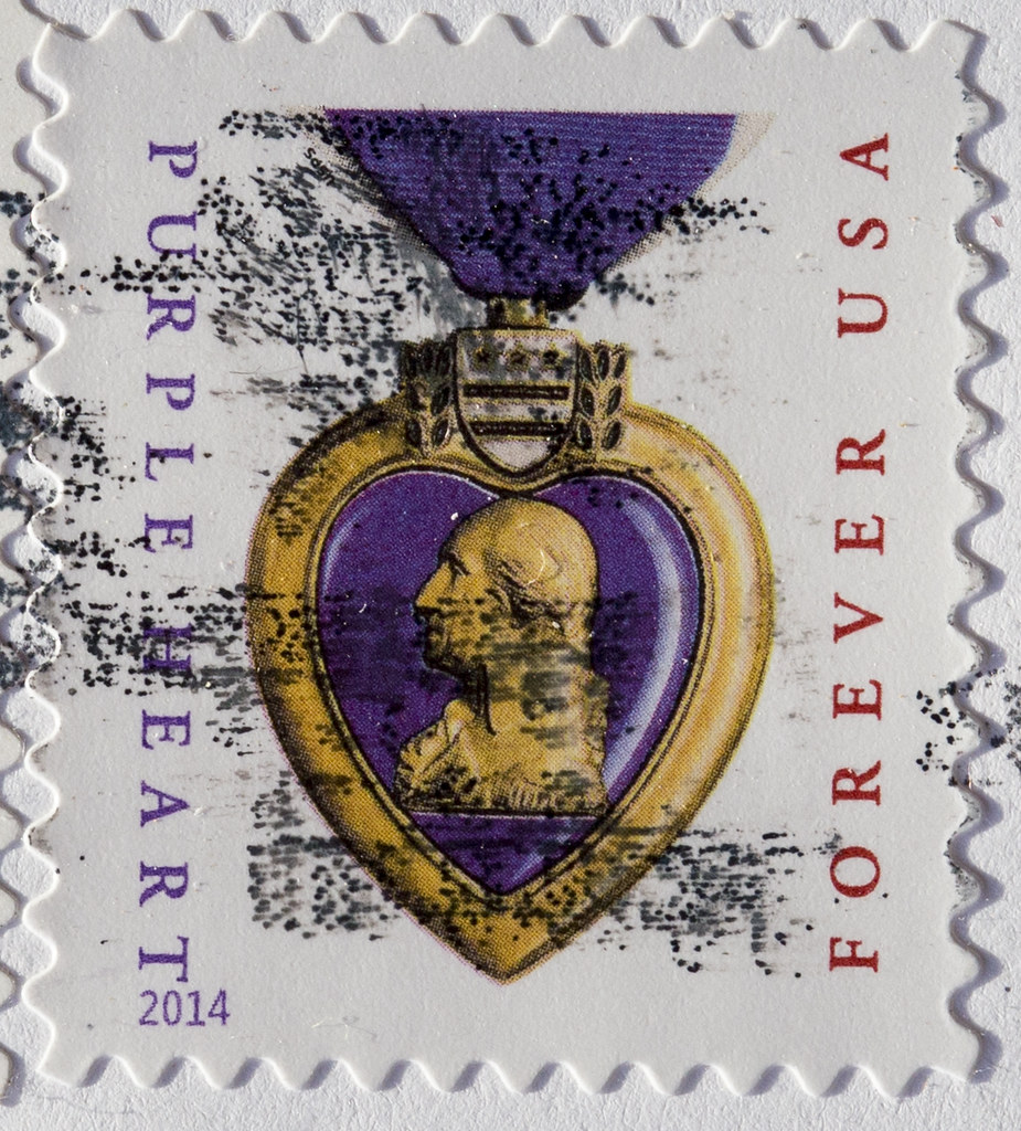 USA Purple Heart Forever USA 2014 Mark Flickr