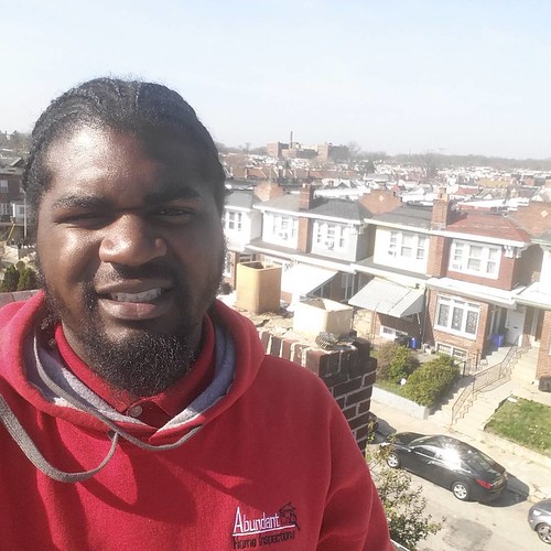 Jamal representing in West Oak Lane for another happy clie… Flickr