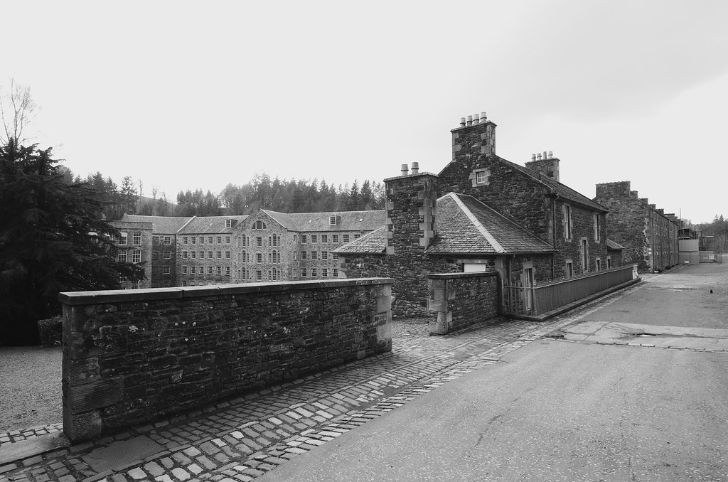 New Lanark Magnus Hagdorn Flickr