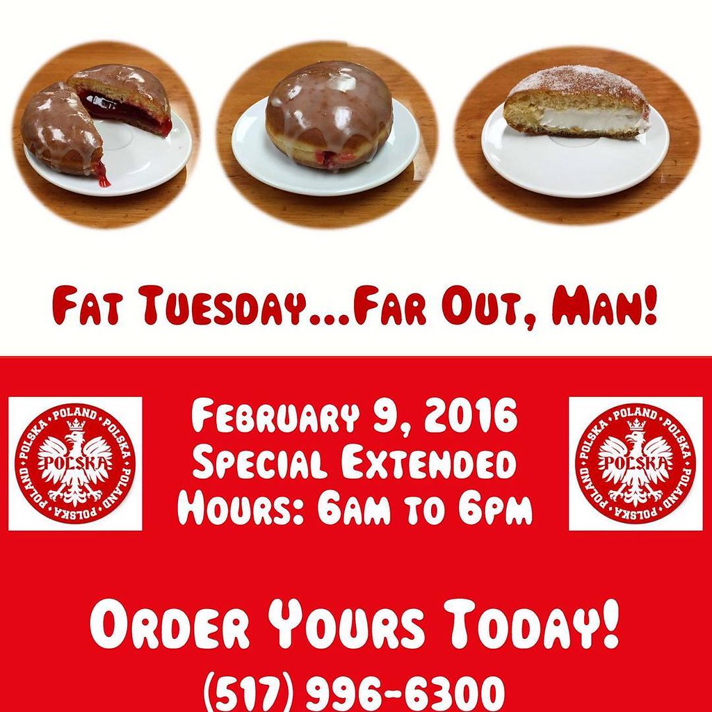 paczkiday paczki groovy donuts Andrew Gauthier Flickr