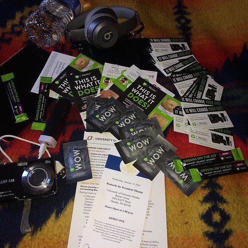 President Obama Visit to Omaha stand in line survival kit … Flickr