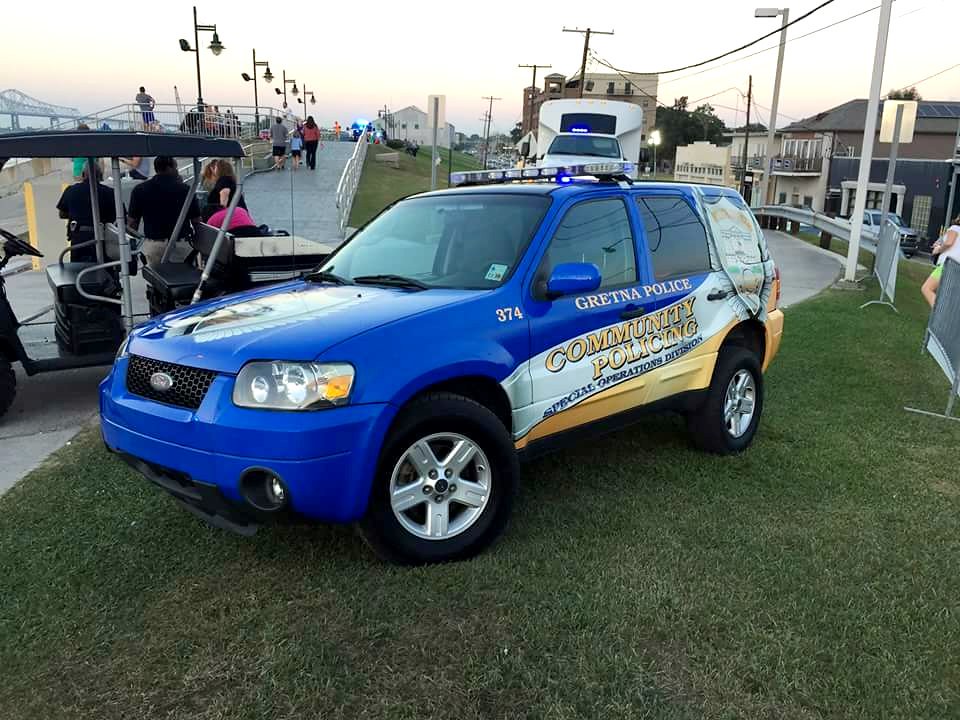 Gretna Police Department Ford Escape blake Porter Flickr