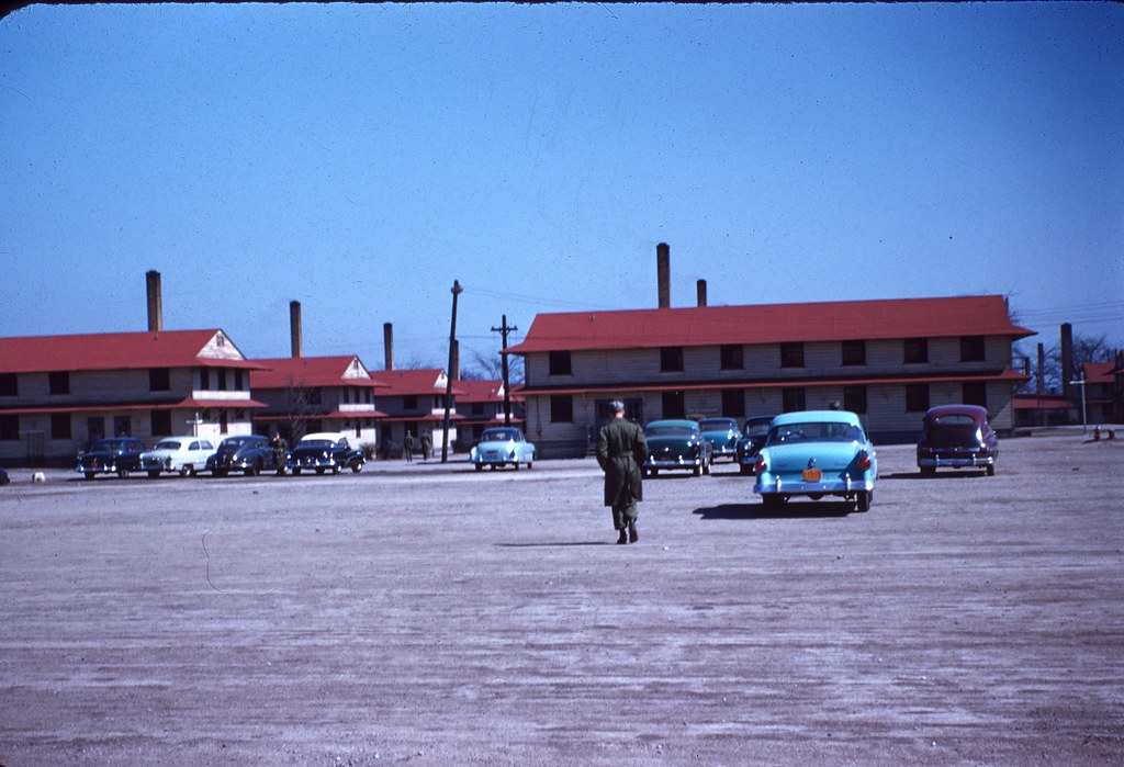 Fort Sheridan, Illinois, 1955 Korea and Japan, 1954 Photog… Flickr