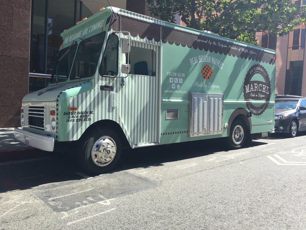 Marcel Belgian Waffles Food Truck, Los Angeles, CA xelipe Flickr