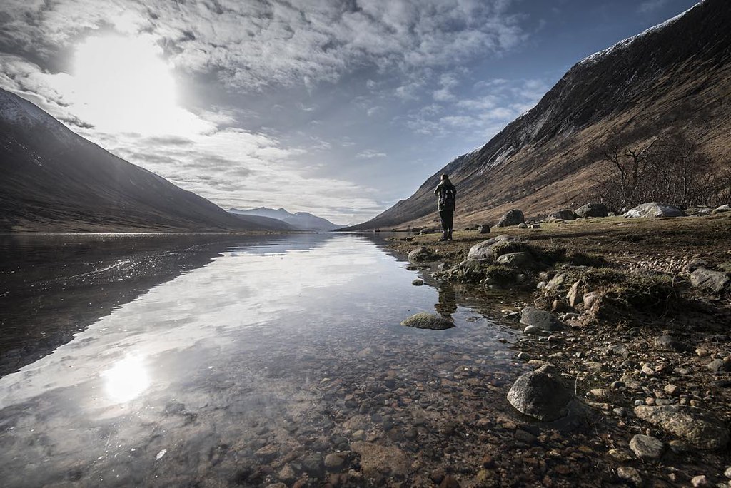 The end of the road. Past the 007 Skyfall photo stop and I… Flickr