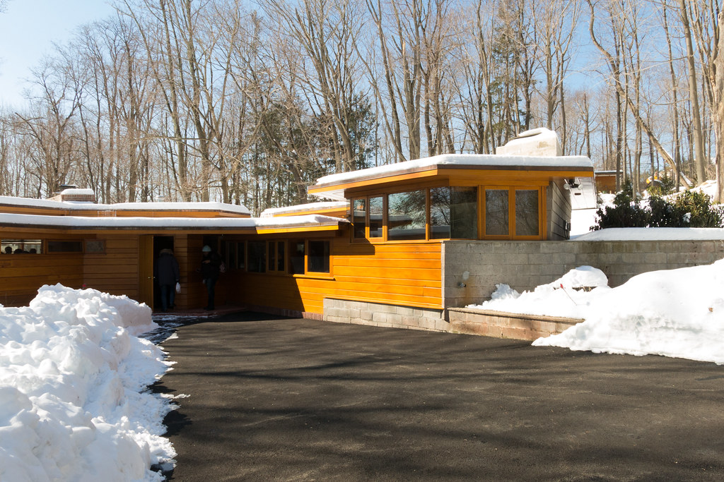 usonia NY david henken house 1 a photo on Flickriver