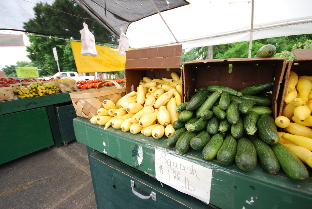 fresh fruit and veg farm stand Seasonal farm stand near Oc… Flickr