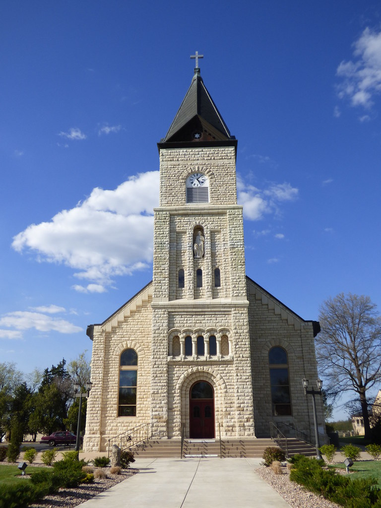 St. Mark Catholic Church, Colwich, KS conlymarie Flickr