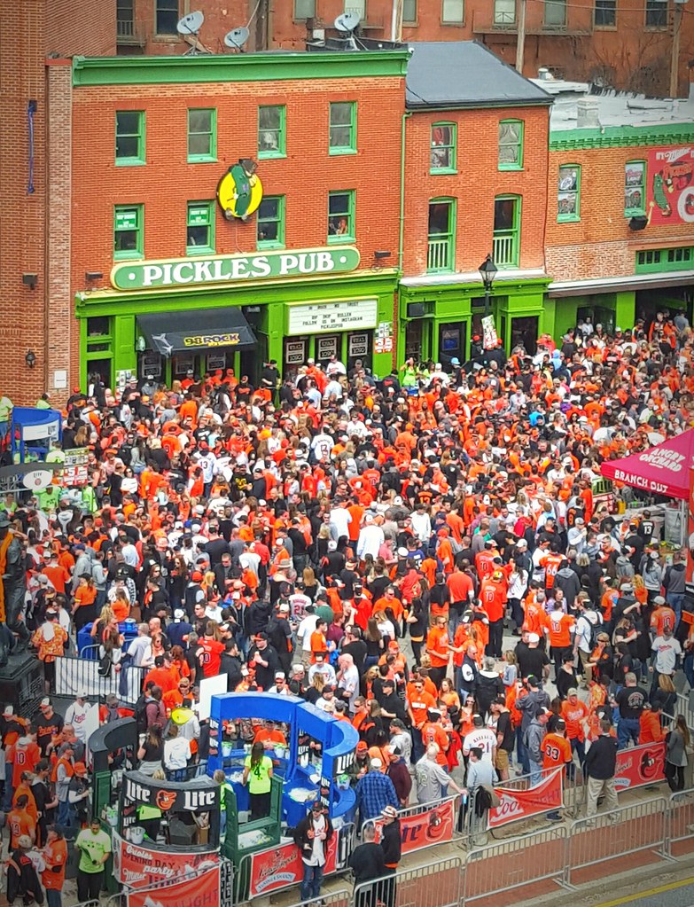 "Opening Day." Opening Day for our Baltimore Orioles is al… Flickr