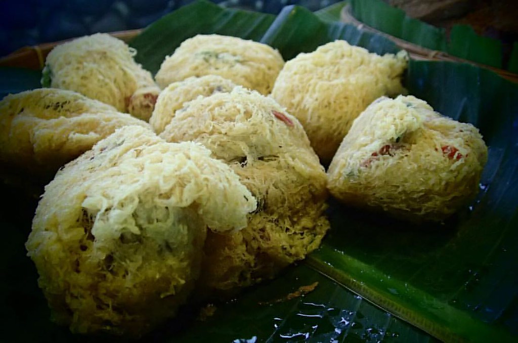 Otak sapi goreng telor ampera kuliner kulinerbandung Flickr