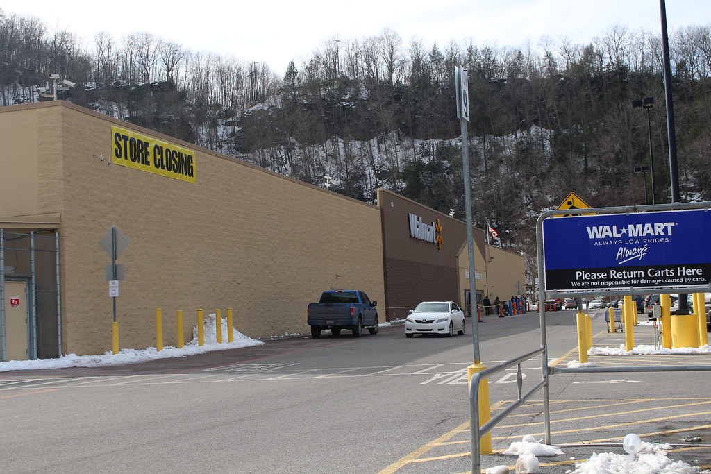 Walmart Kimball, West Virginia Jamie Middleton Flickr