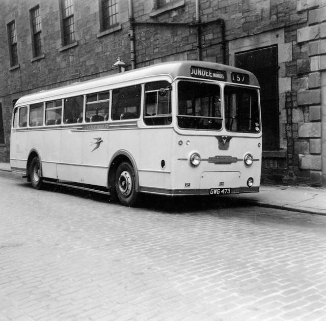 Johnston Street April 1958 Ref GD/X300 Dundee City Archives Flickr