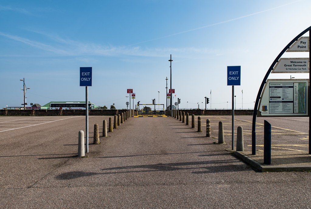 Exit Only St Nicholas Car Park, Great Yarmouth John Pettigrew Flickr