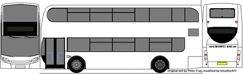 Scania ADL Enviro 400 Paper Bus (modified) | THIS NET WAS ...