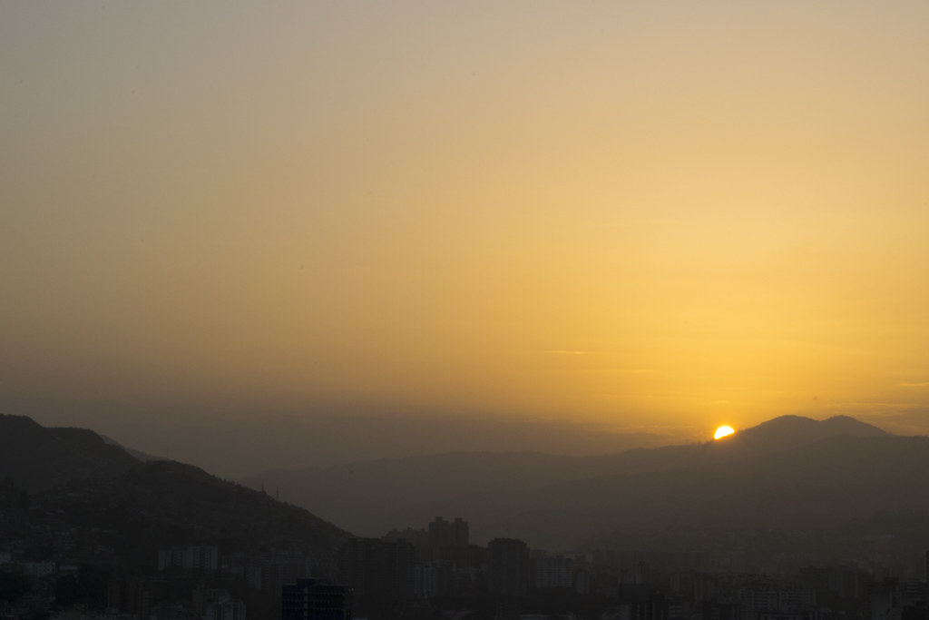 La sombra de la montaña. Flickr