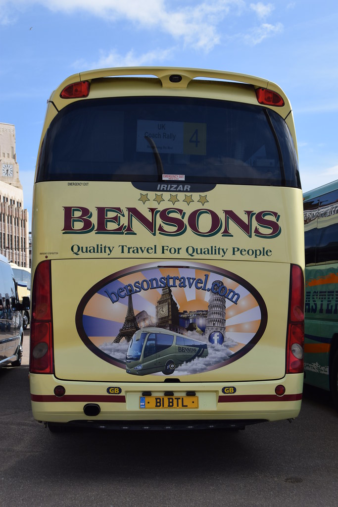 B1BTL Bensons Travel, Whitchurch UK Coach Rally, Blackpool… Flickr