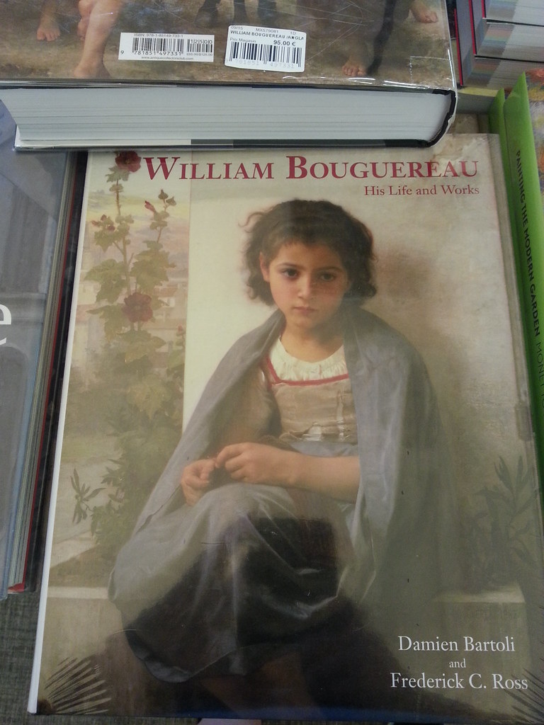PARIS Musée d'Orsay Book store & gift shop William Bougu… Flickr