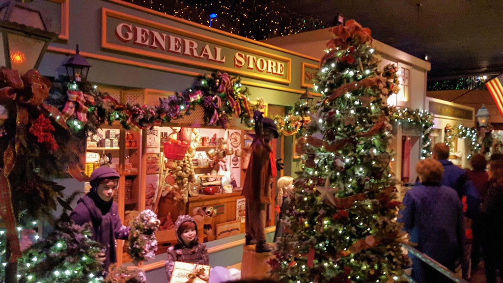 General store Enchanted Village Jordan's Furniture Avon, M… Lorianne DiSabato Flickr