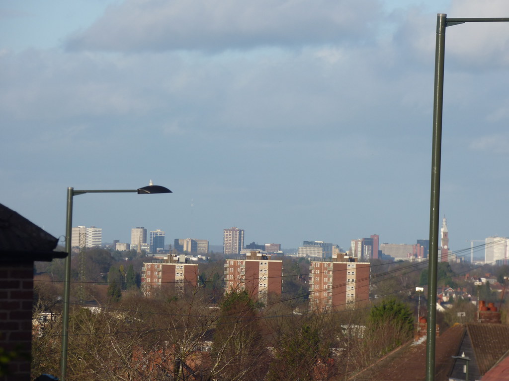 Birmingham Skyline from Longbridge The Birmingham skyline … Flickr