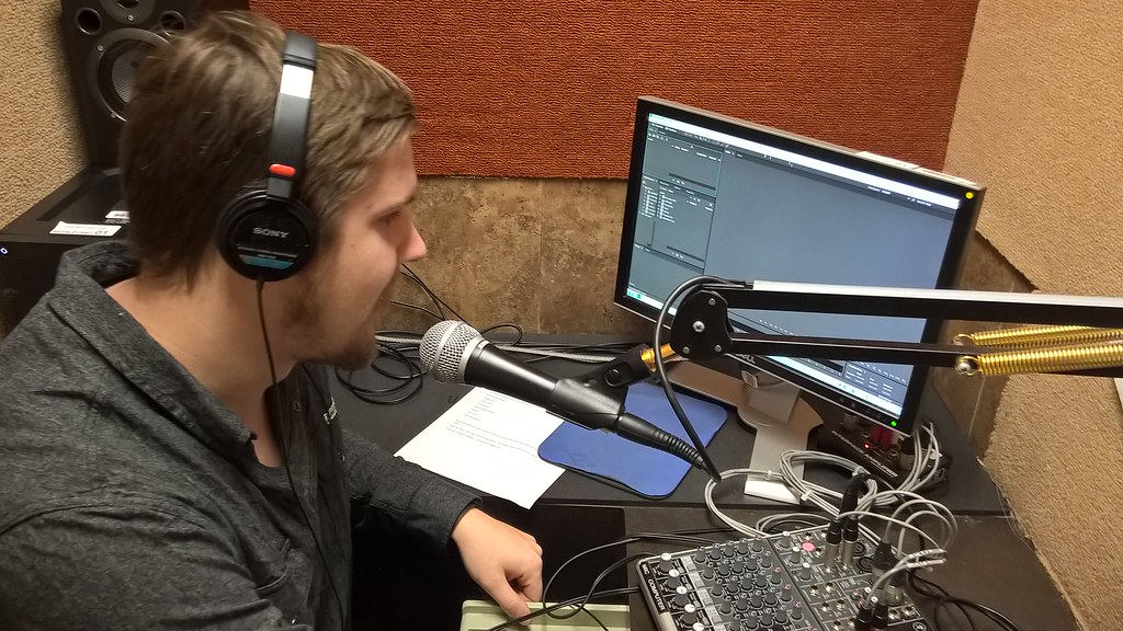BCIT Radio Production, Jesse Saville Radio BCIT has nume… Flickr