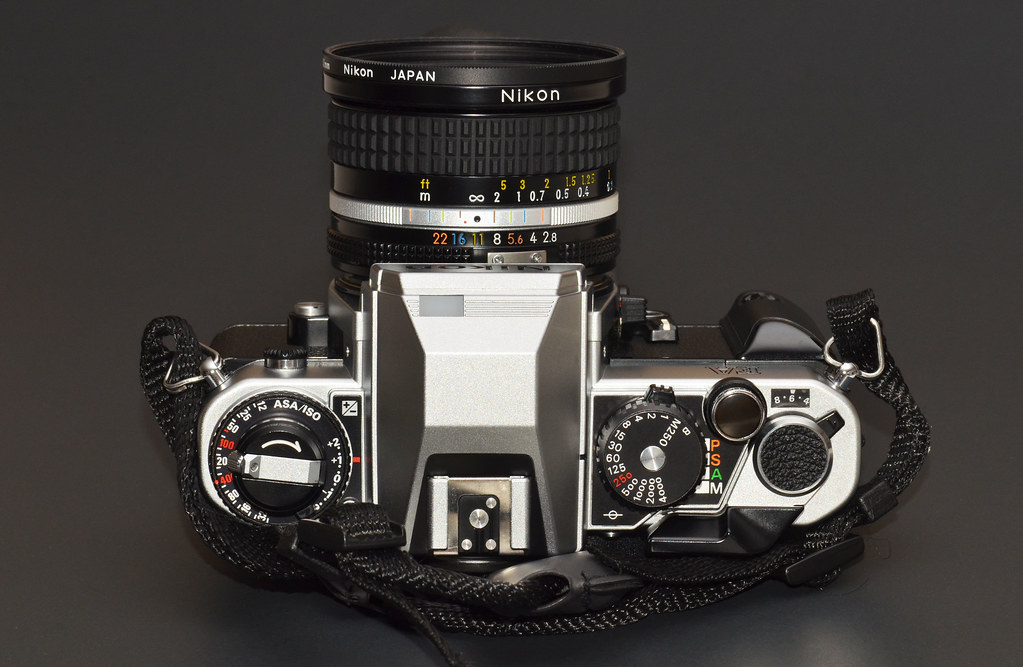 Nikon FA with AiS Nikkor 20mm f/2.8 The Nikon FA is the m… Flickr