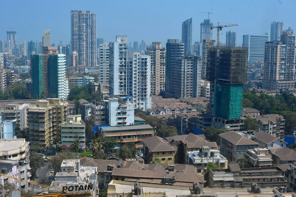 Mumbai skyline Altamount Road E R Flickr
