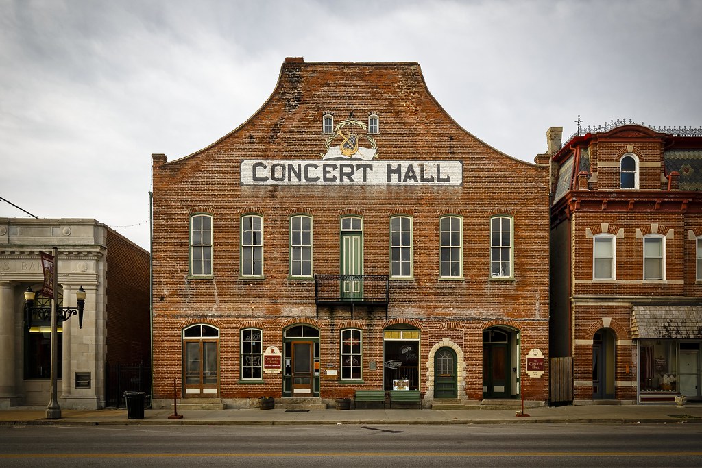 Concert Hall Hermann Missouri Concert Hall in Hermann Miss… Flickr