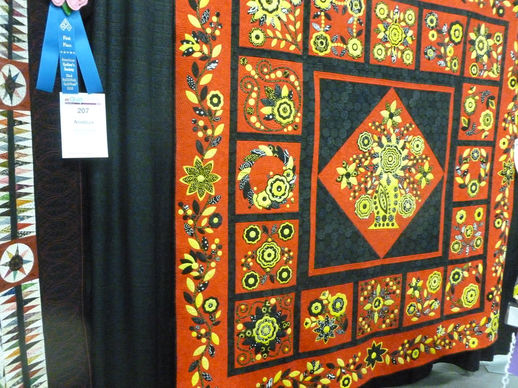 AQS Quilt Show Paducah KY 2016 Paducah Quilt Show Dorothy Weatherly