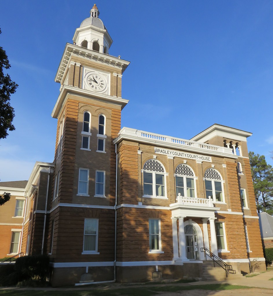 Bradley County Courthouse (Warren, Arkansas) This courthou… Flickr