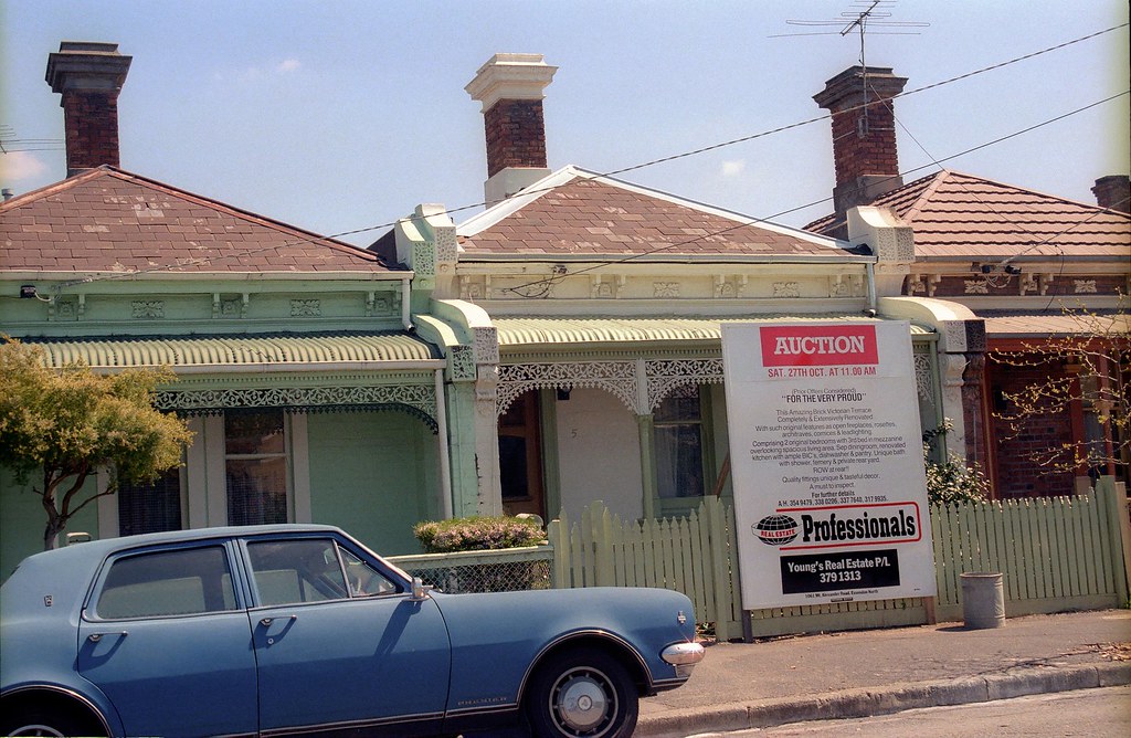 Brixton St 003, 005, 007 FlemingtonKensington 1984 sheet … Flickr