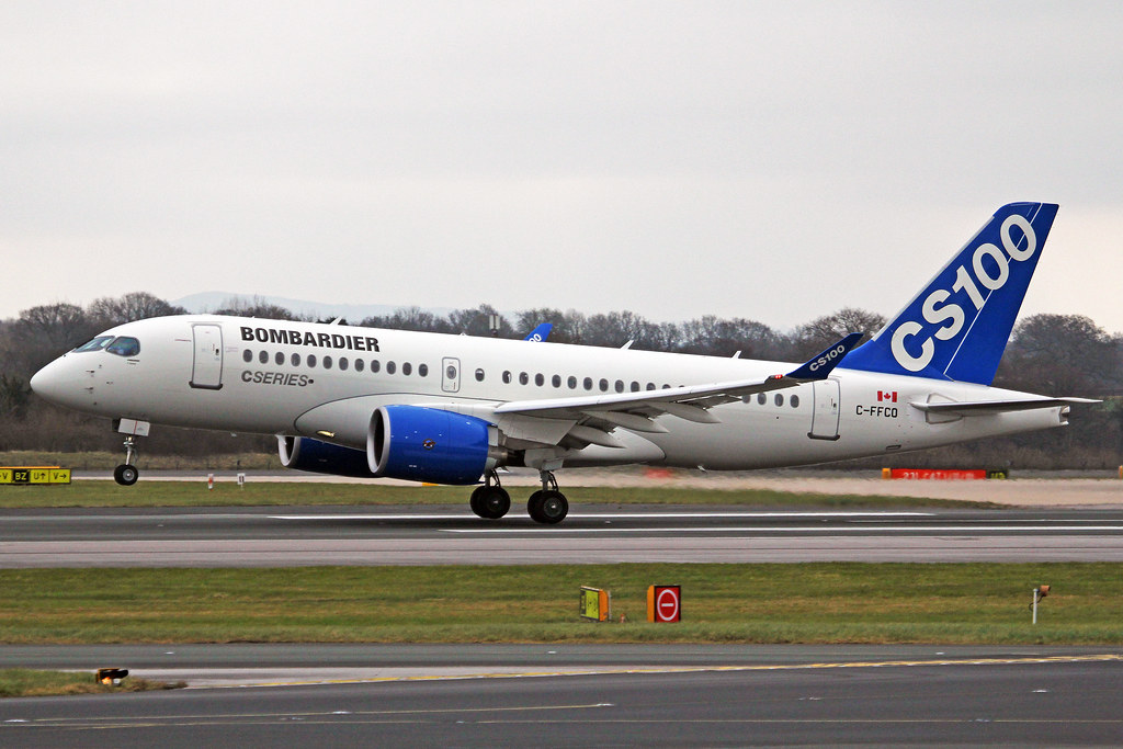 Airbus A220 Series (ex Bombardier C Series). Flickr