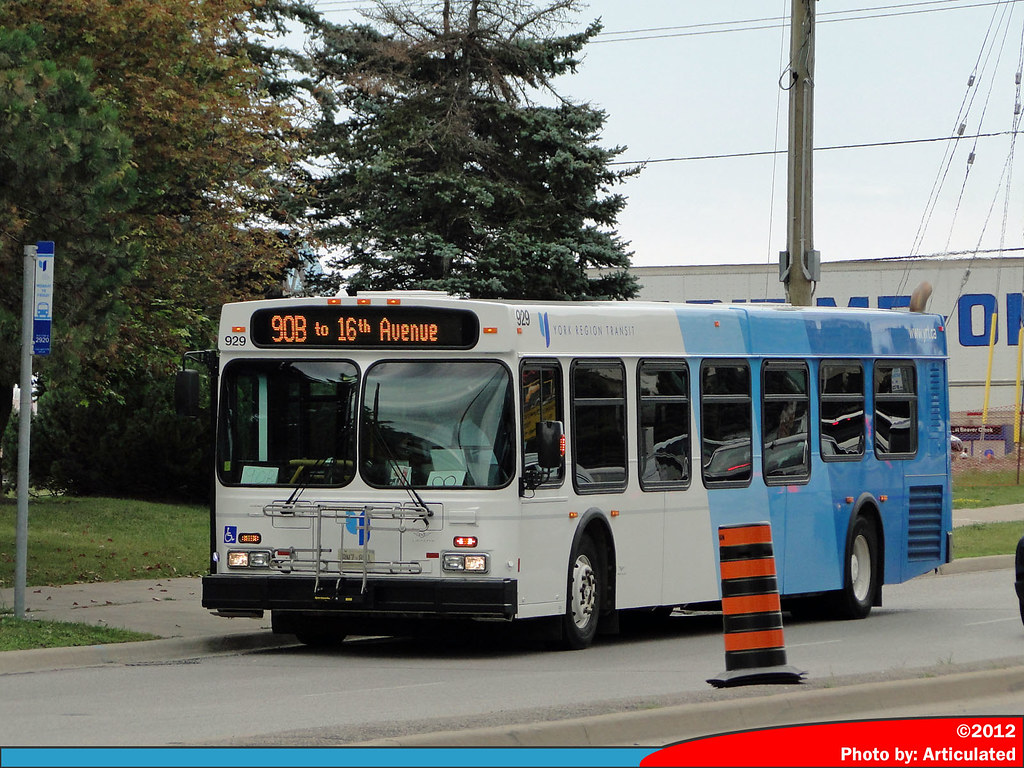 York Region Transit 929 York Region Transit 929 is a 2009 … Flickr
