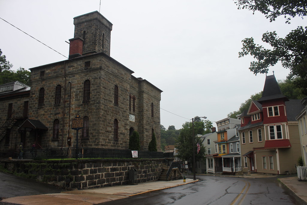 Carbon County Prison, Jim Thorpe, PA Joseph Flickr