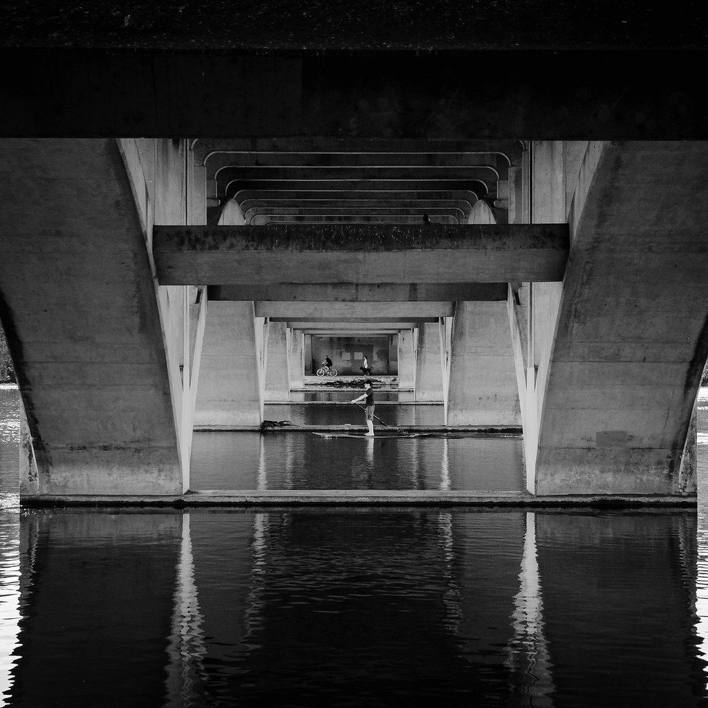 Paddle Boarding Dan Braun Flickr